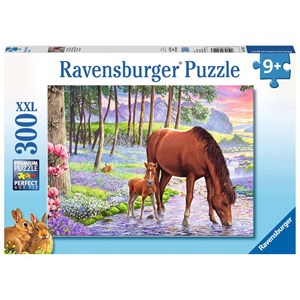 Ravensburger (13242) - "Serene Sunset" - 300 pezzi