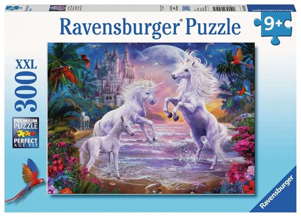 Ravensburger (13256) - "Unicorn Paradise" - 300 pezzi