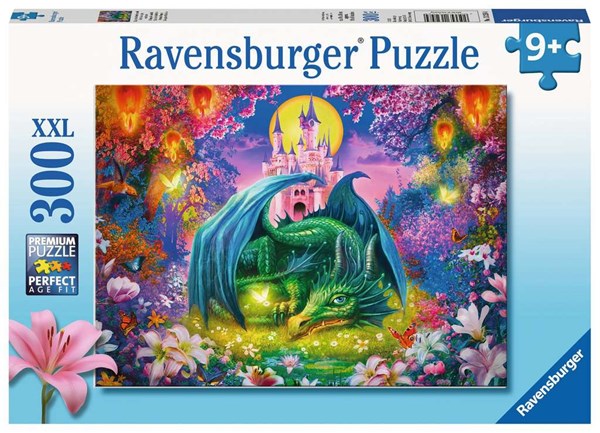 Ravensburger (13258) - "Forest Dragon" - 300 pezzi