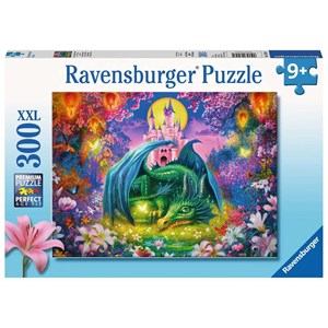 Ravensburger (13258) - "Forest Dragon" - 300 pezzi