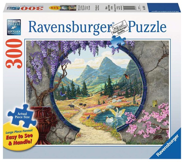 Ravensburger (13576) - "Into a New World" - 300 pezzi