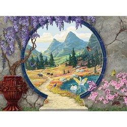 Ravensburger (13576) - "Into a New World" - 300 pezzi