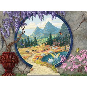 Ravensburger (13576) - "Into a New World" - 300 pezzi