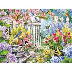 Ravensburger (13584) - "Spring Awakening" - 300 pezzi