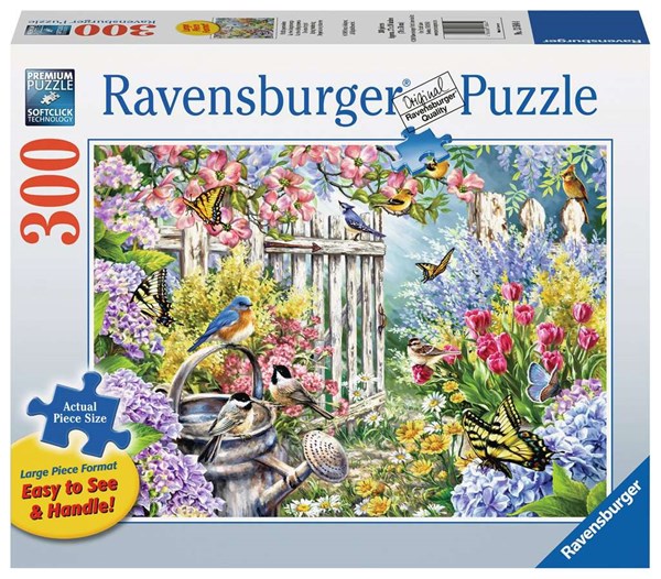 Ravensburger (13584) - "Spring Awakening" - 300 pezzi