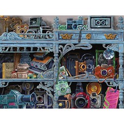 Ravensburger (13586) - "Camera Evolution" - 300 pezzi