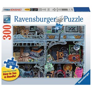 Ravensburger (13586) - "Camera Evolution" - 300 pezzi