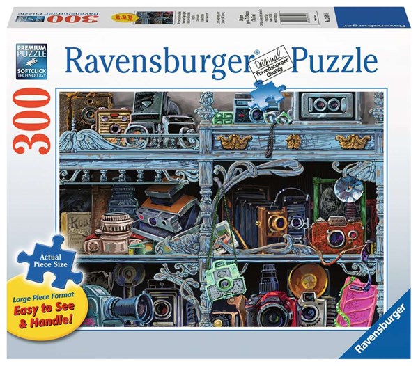 Ravensburger (13586) - "Camera Evolution" - 300 pezzi