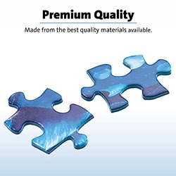 Ravensburger (13591) - "The Lodge" - 300 pezzi