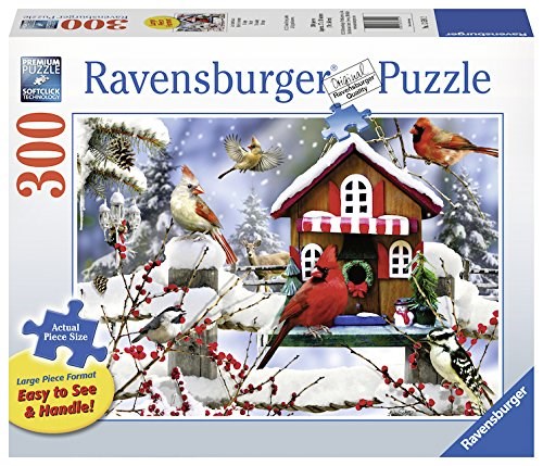 Ravensburger (13591) - "The Lodge" - 300 pezzi