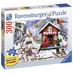 Ravensburger (13591) - "The Lodge" - 300 pezzi