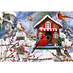 Ravensburger (13591) - "The Lodge" - 300 pezzi