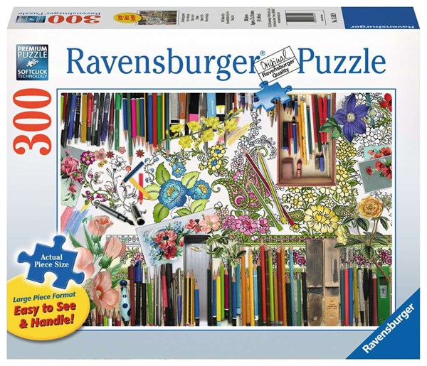 Ravensburger (13592) - "Color with Me" - 300 pezzi