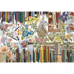 Ravensburger (13592) - "Color with Me" - 300 pezzi