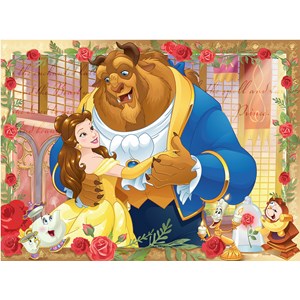 Ravensburger (13704) - "Belle & Beast" - 100 pezzi