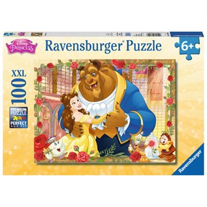 Ravensburger (13704) - "Belle & Beast" - 100 pezzi