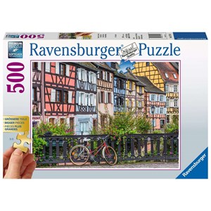 Ravensburger (13711) - "Colmar, France" - 500 pezzi