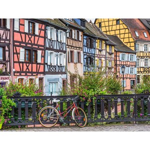 Ravensburger (13711) - "Colmar, France" - 500 pezzi
