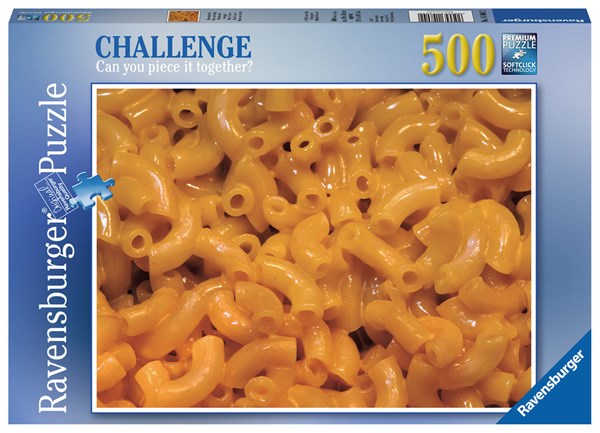 Ravensburger (14804) - "Mac & Cheese" - 500 pezzi