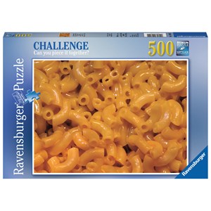 Ravensburger (14804) - "Mac & Cheese" - 500 pezzi