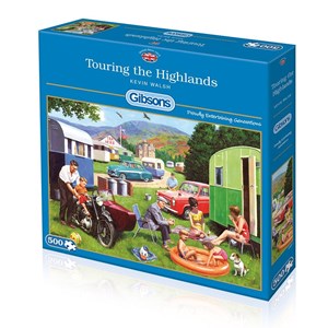Gibsons (G3071) - Kevin Walsh: "Touring the Highlands" - 500 pezzi