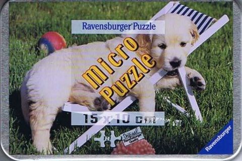 Ravensburger (14956) - "Easy Cuddly" - 204 pezzi