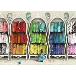 Ravensburger (14996) - "Fantastic Fashionista" - 1000 pezzi