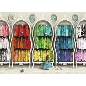 Ravensburger (14996) - "Fantastic Fashionista" - 1000 pezzi