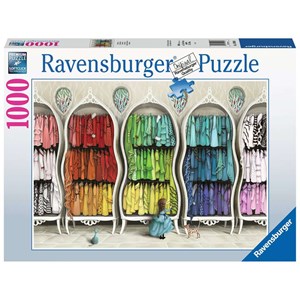Ravensburger (14996) - "Fantastic Fashionista" - 1000 pezzi