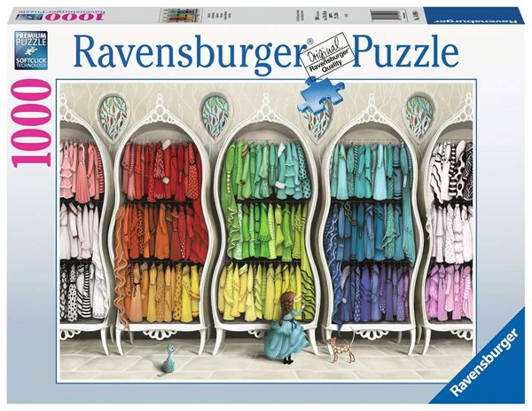 Ravensburger (14996) - "Fantastic Fashionista" - 1000 pezzi