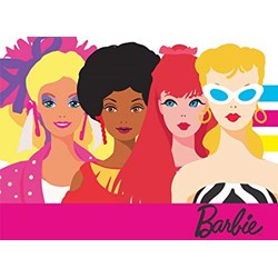 Ravensburger (15019) - "Barbie's 60th Anniversary" - 500 pezzi