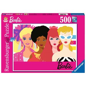 Ravensburger (15019) - "Barbie's 60th Anniversary" - 500 pezzi