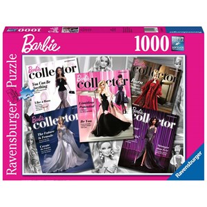 Ravensburger (15020) - "Collector Barbie" - 1000 pezzi