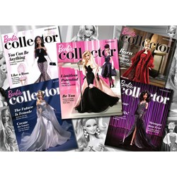 Ravensburger (15020) - "Collector Barbie" - 1000 pezzi