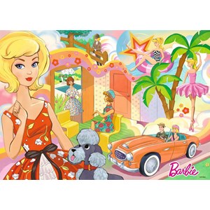 Ravensburger (15021) - "Vintage Barbie" - 1000 pezzi