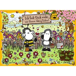 Ravensburger (15044) - "Sheepworld" - 500 pezzi