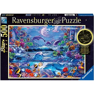 Ravensburger (15047) - "The Magic of the Moonlight" - 500 pezzi