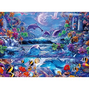 Ravensburger (15047) - "The Magic of the Moonlight" - 500 pezzi