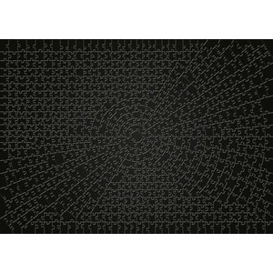 Ravensburger (15260) - "Krypt Black" - 736 pezzi