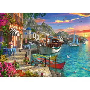 Ravensburger (15271) - "Grandiose Greece" - 1000 pezzi