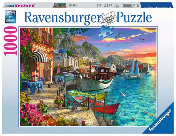Ravensburger (15271) - "Grandiose Greece" - 1000 pezzi