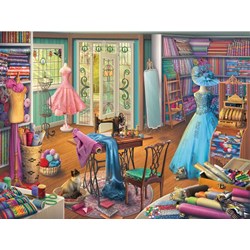 Ravensburger (15276) - "Seamstress Shop" - 1000 pezzi