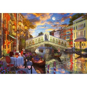 Ravensburger (15286) - "Sunset Over Rialto" - 1000 pezzi