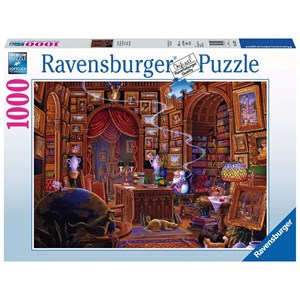 Ravensburger (15292) - "Gallery of Learning" - 1000 pezzi