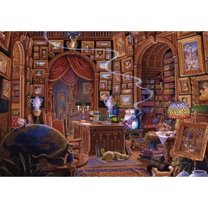 Ravensburger (15292) - "Gallery of Learning" - 1000 pezzi