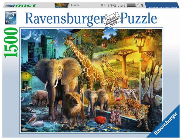 Ravensburger (16362) - "The Portal" - 1500 pezzi