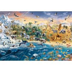 Ravensburger (16364) - "Our Wild World" - 1500 pezzi