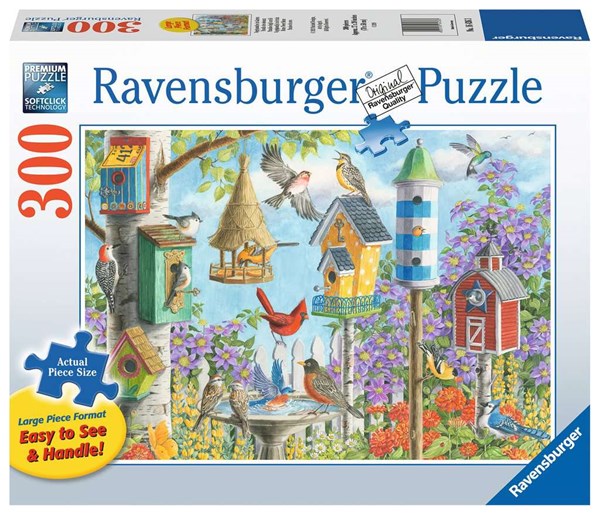 Ravensburger (16436) - "Home Tweet Home" - 300 pezzi