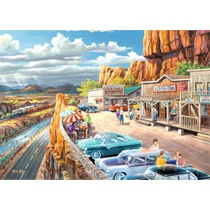 Ravensburger (16441) - "Scenic Overlook" - 500 pezzi