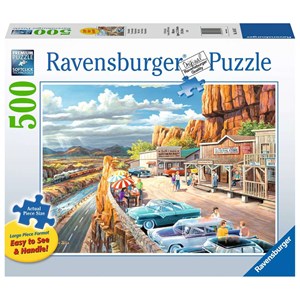 Ravensburger (16441) - "Scenic Overlook" - 500 pezzi